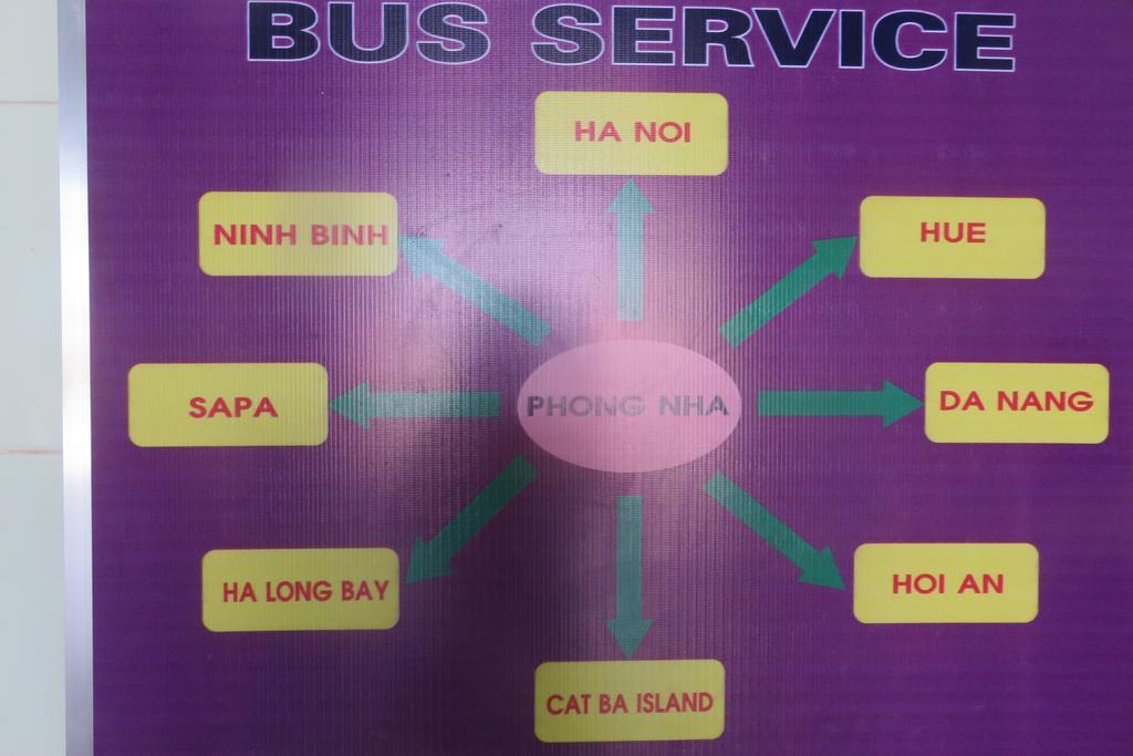 Linh'S Homestay Phong Nha Kültér fotó